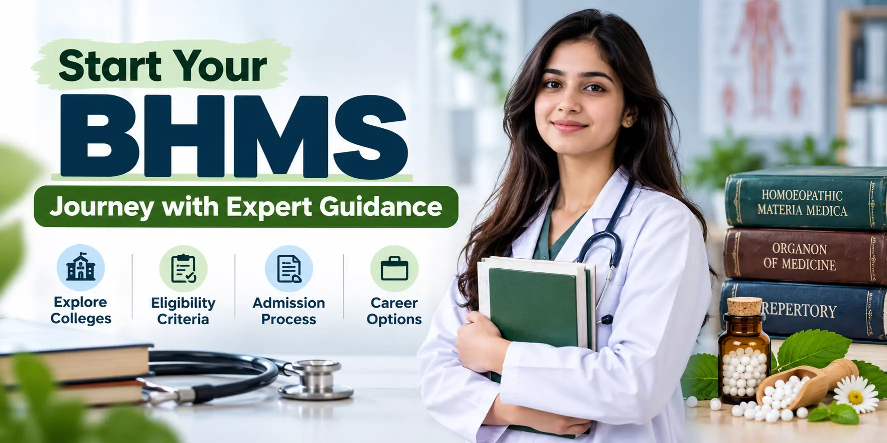 BHMS Journey with Expert Guidance